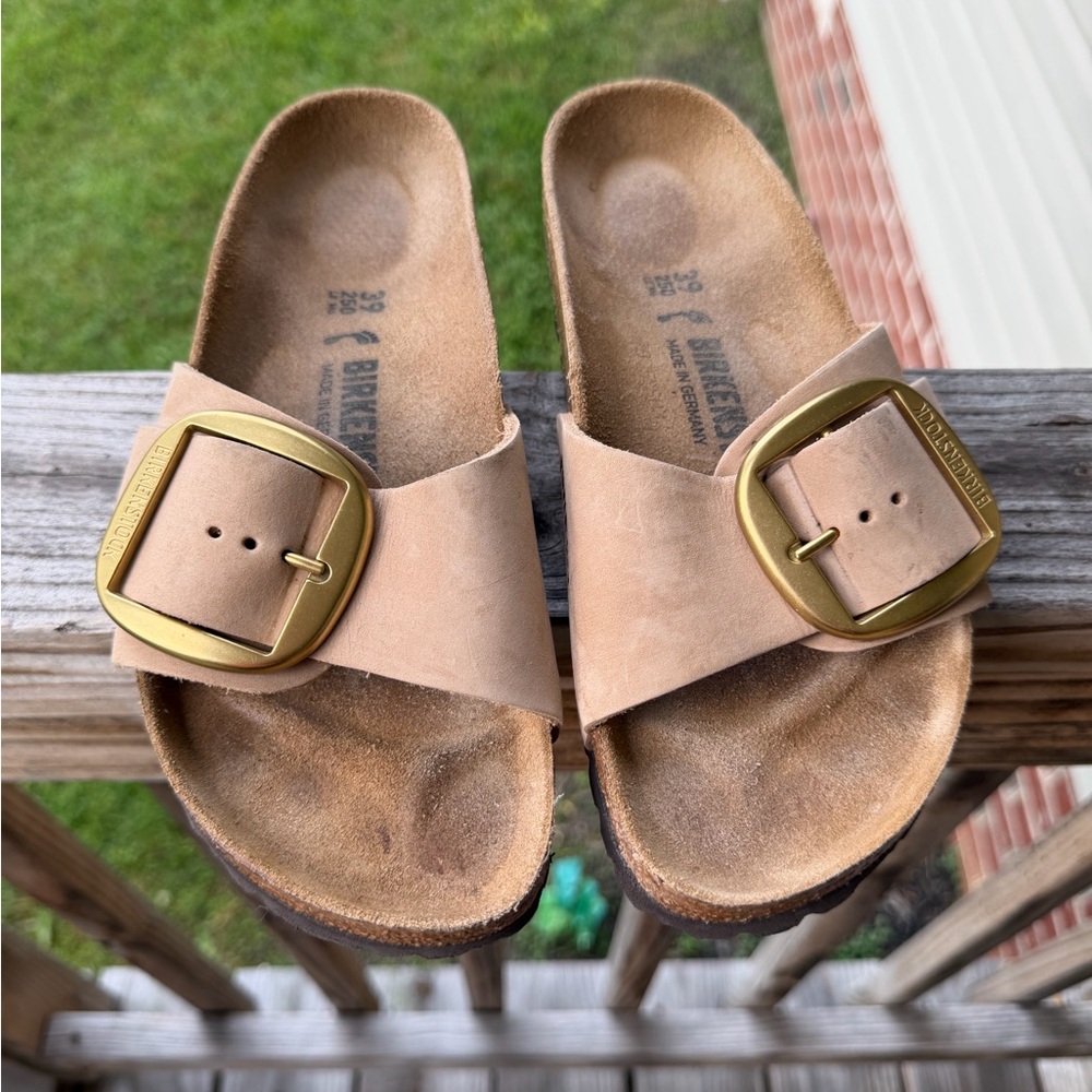 Birkenstock Madrid Big buckle sandals size 39